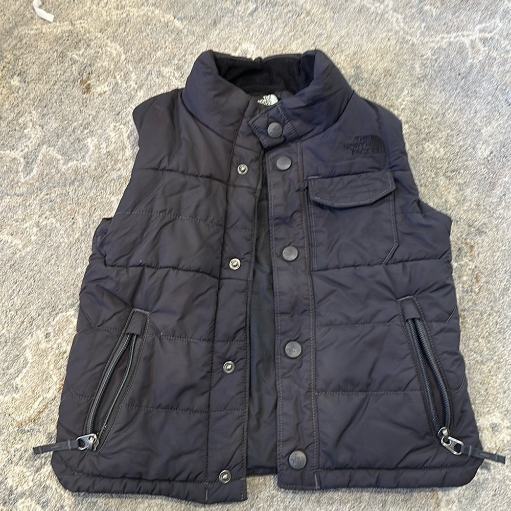 North face 3t vest